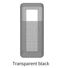Silicone Case Cover Skin for Texas Instruments TI-84 CE Graphing Calculator