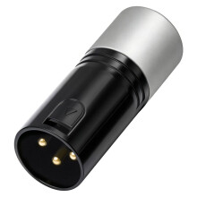 120 Ohm 3-Pins XLR-Terminator: Optimale Signaalterminatieweerstand voor Signaalintegriteit in Verlichtings- en Audiosystemen
