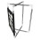Pet Grooming Hammock Stand Foldable Dog Cat Nails Trimming Helper Mesh Bathing Drying Table for Small Pets 3