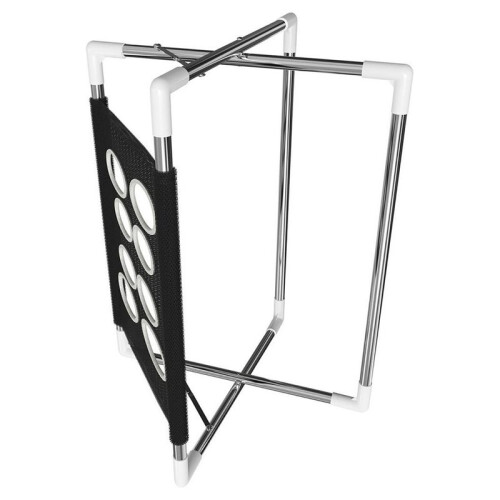 Pet Grooming Hammock Stand Foldable Dog Cat Nails Trimming Helper Mesh Bathing Drying Table for Small Pets 2