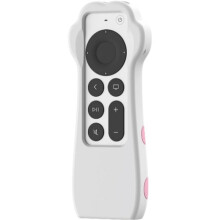 Silicone Cartoon Cat Paw Protective Case for AppleTV Remote Generation 6/7 Scratch-Resistant and Shockproof