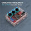 XR2206 High Precision Function Generator 1Hz-1MHz Adjustable Sine Square Triangle Wave Signal Generator with Shell 1