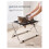 Pet Grooming Hammock Stand Foldable Dog Cat Nails Trimming Helper Mesh Bathing Drying Table for Small Pets 4