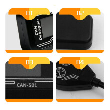 SC01 CAN Debugger for Bafang Speed Setter for BBS01 BBS02 BBSHD with CAN Protocol-Eliminate Speed Limiter for Ebike