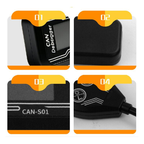SC01 CAN Debugger for Bafang Speed Setter for BBS01 BBS02 BBSHD with CAN Protocol-Eliminate Speed Limiter for Ebike