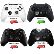 Housing Shell Case Faceplate Cover Replacement Parts for Elite Series 2 Controller, Replacement Housing for Repair