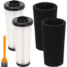 Filtro de Repuesto F112 para Aspiradora Vertical Sin Bolsa para UD20121PC UD70186 UD20120NC, Pieza AD47936 - Paquete de 2