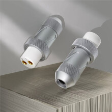 GX16 2-Polige Weibliche 16-mm-Rundsteckdose für Luftfahrtanwendungen, Kabelverbinder für HiFi-Netzteile, 5 A, 125 V, 250 V