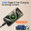 Multifunction Type-C Cable Massage Cable Data Cable PD100W Fast Charging Charger for USB C Cable 6