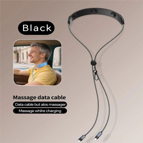 Multifunction Type-C Cable Massage Cable Data Cable PD100W Fast Charging Charger for USB C Cable 2