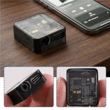 For AirPlay2 Wireless Audio Receiver HiFi Music Streamer Multi Room Sync 3.5mm AUX Out Lossless Delivery Audio Adapter