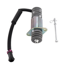 612630080470 24V Shut Off Solenoid Valve 13034655 for Weichai Marine Engine WD12 Series 13071293