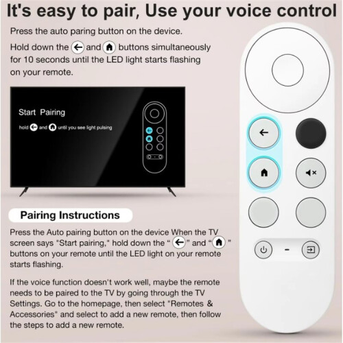 Suitable for  TV Network Player with Built-in  Voice Control, for , 5G, and 4K HD Support 2