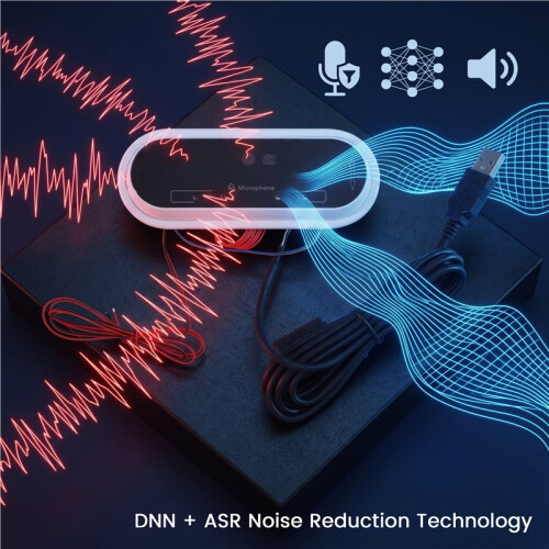 Omnidirectional Embedded Microphone Array DNN + ASR Intelligent Noise Reduction 360 Audio Capture Driverless 1