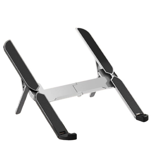 Portable Desk Foldable Adjustable Laptop Stand for Notebook Holder Compatible with 10-17 Inch Laptops Tablets