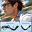 Silikonöronskydd för  Meta  Glasses, Halkfri Bekväm Passform 3