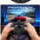 Universal Racing Steering Wheel Attachment for PS5 Controllers, Driving Simulator for Realistic Racing Gameplay, 1PC A 4