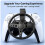 Universal Racing Steering Wheel Attachment for PS5 Controllers, Driving Simulator for Realistic Racing Gameplay, 1PC A 6