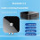 5.4 Receiver Transmitter 3.5mm AUX RCA Jack AptX Adaptive/HD/LL Low Latency Wireless Audio Adapter 1