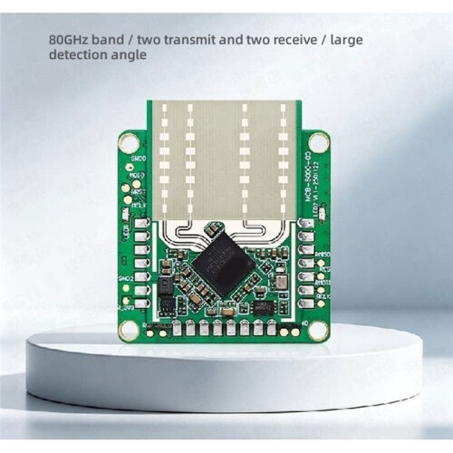 Système de Détection  à Ondes Millimétriques pour Véhicules, avec Module de Détection Arrière 1