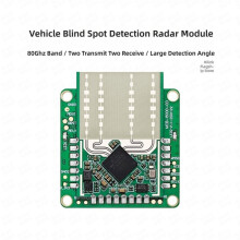 Vehicle Millimeter Wave Sensor Detection Obstacle Avoidance Detection System Backward Detection Module