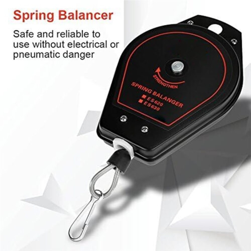 Spring Balancer Retractable Tool Holder - Heavy Duty Adjustable Load Balancer for Assembly- Use, Hanging Equipment 1