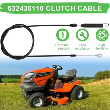 532435110 Clutch Cable 78" for Lawn Tractor for YTA19K42 YTH21K46 YTH22V46 YTA18542 AYP Poulan