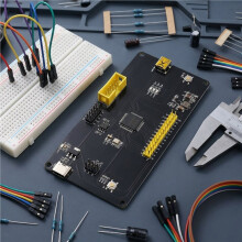 Das AGM MCU AG32VH407RCT6-V2 Entwicklungsboard Unterstützt RGB mit 64 MBIT PSRAM und 2 KLUST Integriert.