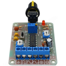 Module Générateur de Signaux de Fonction Monolithique ICL8038 (Kit à Monter Soi-Même): Générateur D'Ondes Sinusoïdales/Carrées/Triangulaires