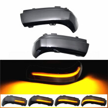 Car Dynamic Turn Signal Light LED Side Mirror Indicator Blinker Lamp for Pajero V73 V77 V93 V97 2006-2019