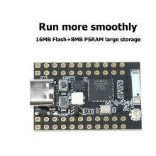 ESP32-S3-N16R8Mini Ontwikkelingsbord Dual Core WiFi 5.0 MCU-Module 16MB Flash 8MB PSRAM AI-Bord