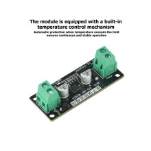 Modulo Fusibile Elettronico Intelligente CC 5-60 V 5 A, Scheda di Protezione da Sovracorrente e Cortocircuito con Ripristino Automatico, Dispositivo
