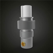 Conector de Painel de Fios com Plugue Fêmea Circular de 2 Pinos GX16 L88-93 para Aviação com Tampa, 5A 125V
