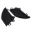 Rear Bumper End Step Pad Insert for  Silverado 1500 2500  Sierra 2019-2026 Replacements Right 84227859 2