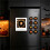 Halloween Automatic Singing Magnetic Fridge Magnet NFC Induction Refrigerator Magnetic Disc Rotary Disc Night Light 2