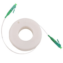 LC/APC Indoor Single Mode Fiber Patch Cord Indoor Transparent Fiber G657A2 Invisible Singlemode Single Core Jumper 30M