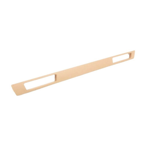 Car Water Cup Holder Panel Interior Strip Trim for  3 Series M3 2005-2012 E90 E91 E92 E93 51457138797 Beige