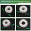 LC/APC Indoor Singlemode Glasfaser-Patchkabel, Transparent, G657A2, Unsichtbar, Singlemode, Einadrig, 30 M 7