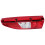 Rear Tail Light Assembly for  Partner Tepee  Berlingo Multispace 2008-2012 Accessories Right 2