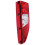 Rear Tail Light Assembly for  Partner Tepee  Berlingo Multispace 2008-2012 Accessories Right 4
