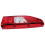 Rear Tail Light Assembly for  Partner Tepee  Berlingo Multispace 2008-2012 Accessories Right 5