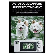 Retro CCD Digital Camera, Portable Small Camera, HD Wide Angle Compact Camera for Teens Students,for Party Travel Black