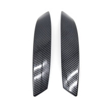 Interior Left Right Door Pull Handle Cover Inner Door Handle Cover for Z4 E85 E86 02-08 51417042877 Carbon Fiber