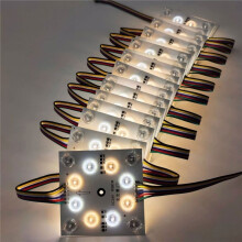 24V RGBCW LED-Blockleuchte, Intelligenter, Dimmbarer LED-Streifen für Luxuriöse Steinhintergründe, Farbwechsel