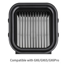Accessoires voor Midea GX6/S/Pro Vloerschrobbers: Hoofdrolborstel, Rolfilter, Filterelement en Verbruiksartikelen.