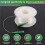LC/APC Indoor Singlemode Glasfaser-Patchkabel, Transparent, G657A2, Unsichtbar, Singlemode, Einadrig, 50 M 5