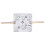10pcs CCT LED Module Light 3 Colors 24V Dimmable Diffuse LED Light for Ceiling Advertising Light Box Signboard Backlight 8