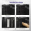 4Pcs Air Filter for  P2S HEPA 13 Activated Carbon Combo Air Filter Odor Removal Dust Purification 6