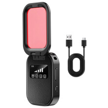 Detector de Cámara Portátil, Detector Anti-Espía Tipo Abatible, Escaneo Infrarrojo Multifunción para Anti-Localización, Película Anti-Espía