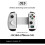 D15 Wireless Telescopic Gamepad  5.4 6-Axis for PS3 PS4 PC Android IOS Controler Hall Effect Sticks B 2